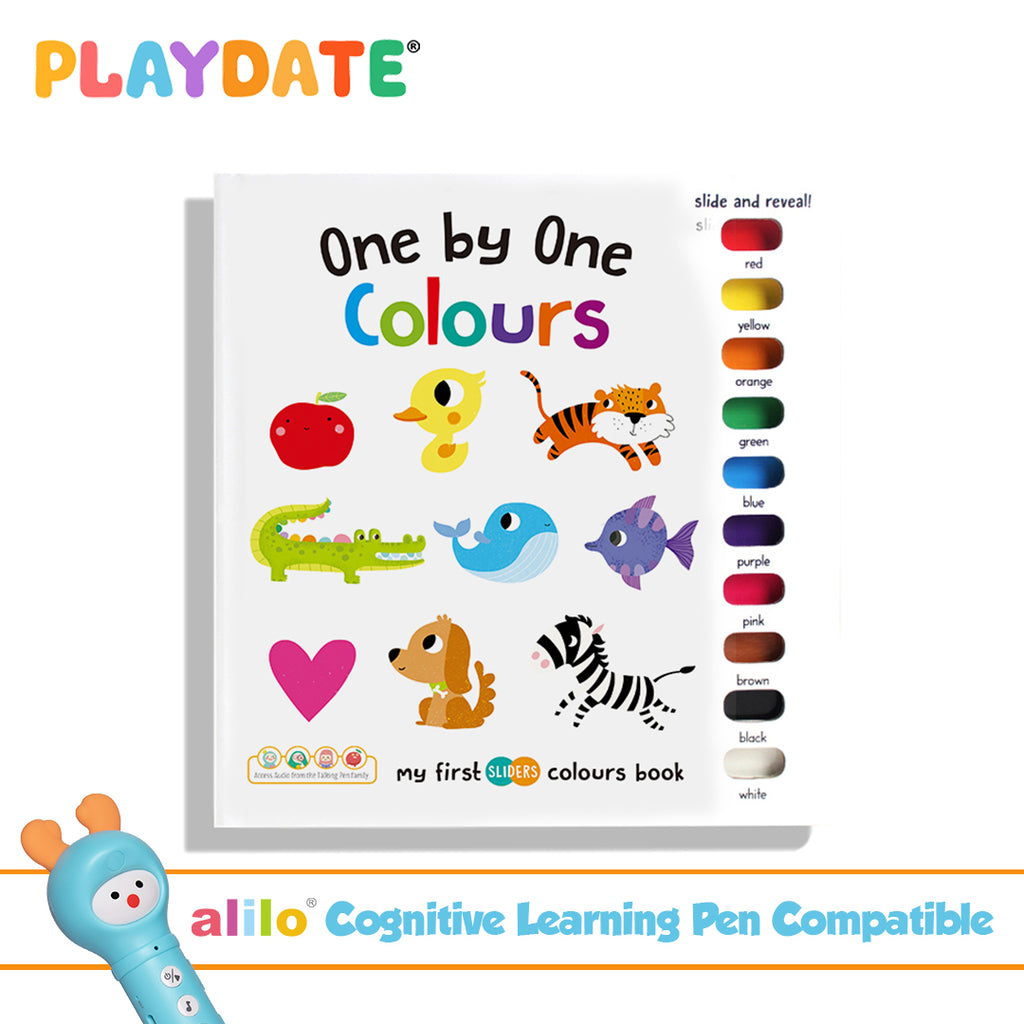Playdate Smart Readers Collection: One by One (2 Books)