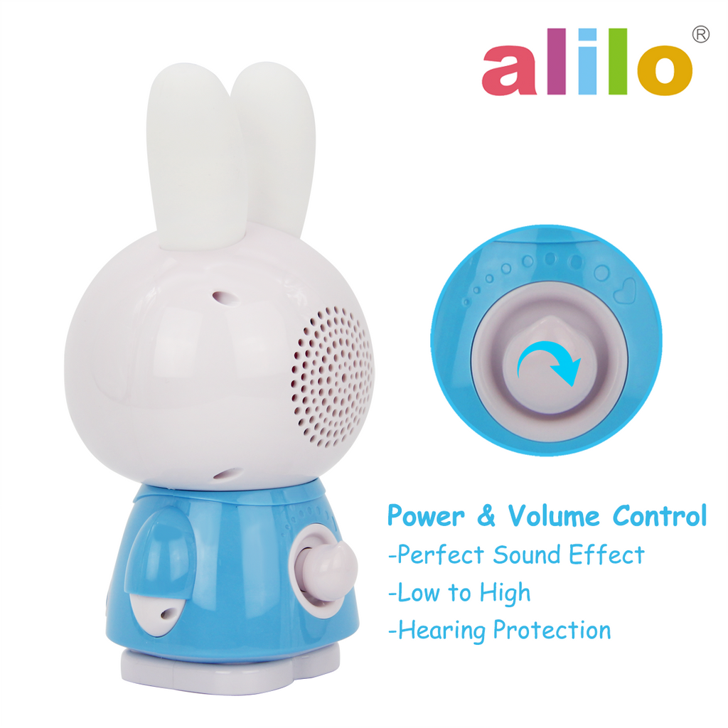 Alilo Bilingual Honey Bunny with Bluetooth G6+
