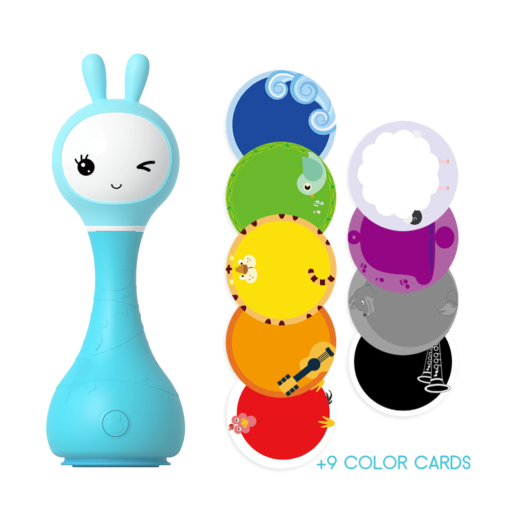 Alilo Smarty Shake and Tell Rattle R1