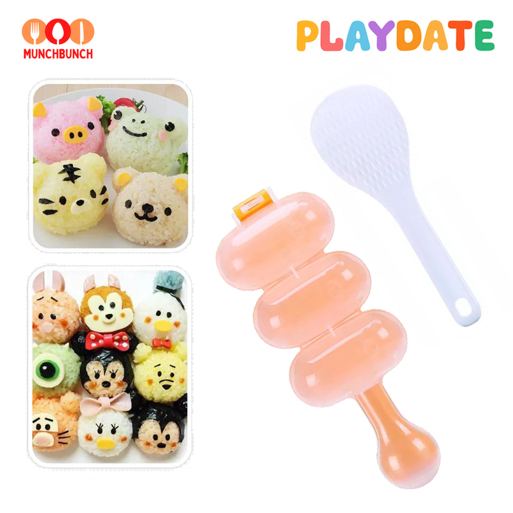 Playdate MunchBunch Rice Ball Maker