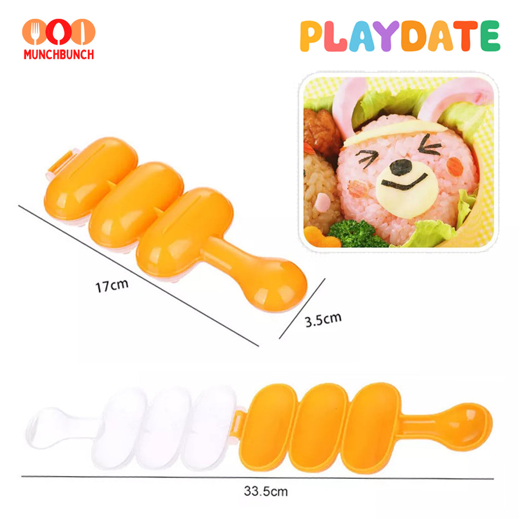 Playdate MunchBunch Rice Ball Maker