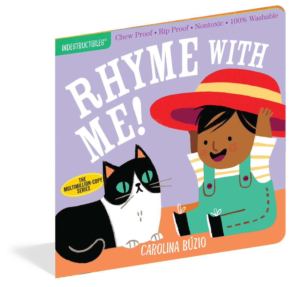 Indestructibles: Rhyme With Me!