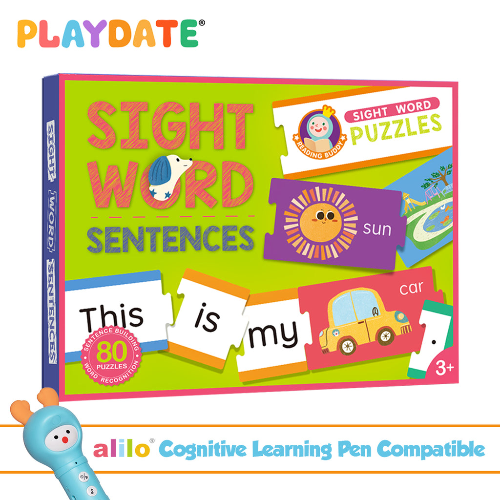 Playdate Smart Readers Collection: Sight Word Sentences