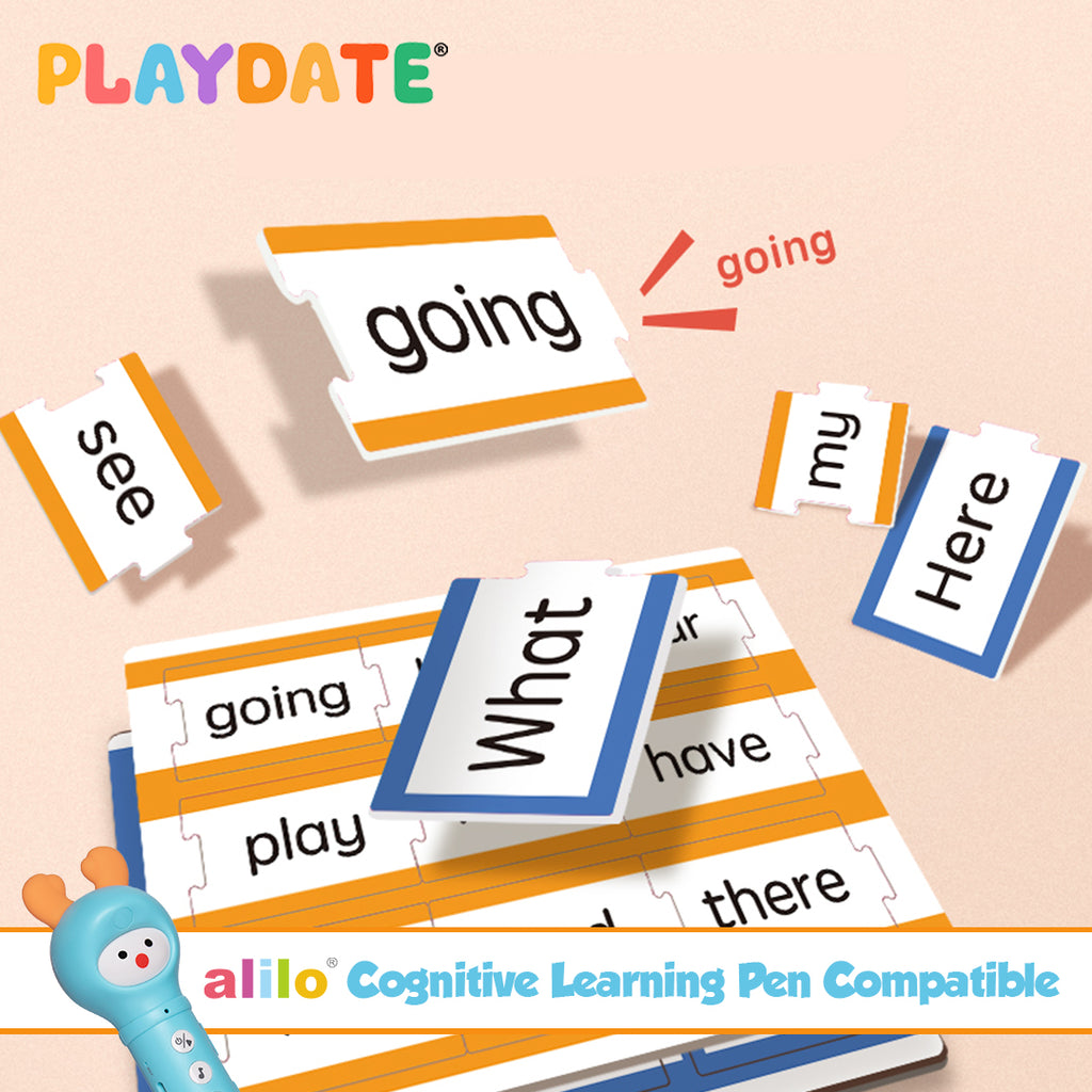 Playdate Smart Readers Collection: Sight Word Sentences