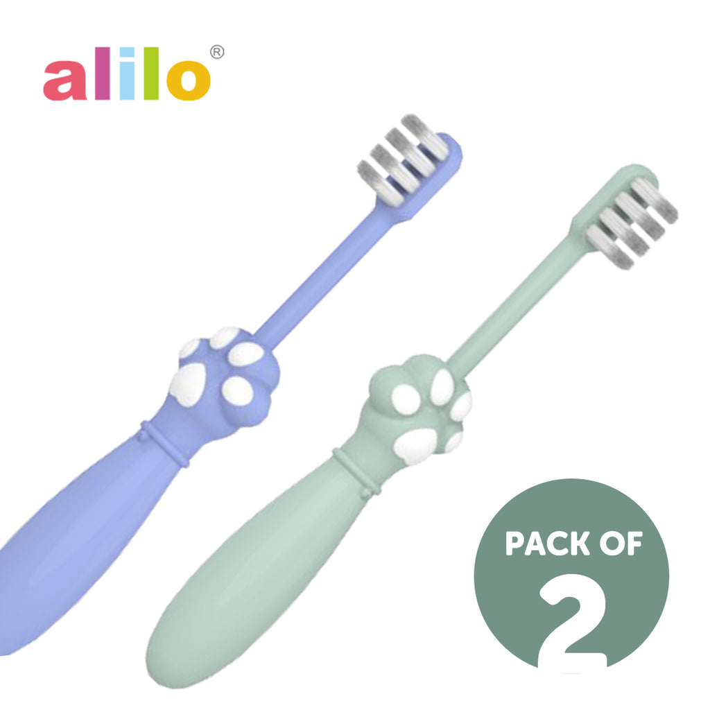 Alilo Kids Soft Toothbrush (Pack of 2)