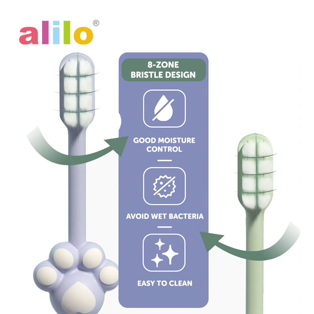 Alilo Kids Soft Toothbrush (Pack of 2)