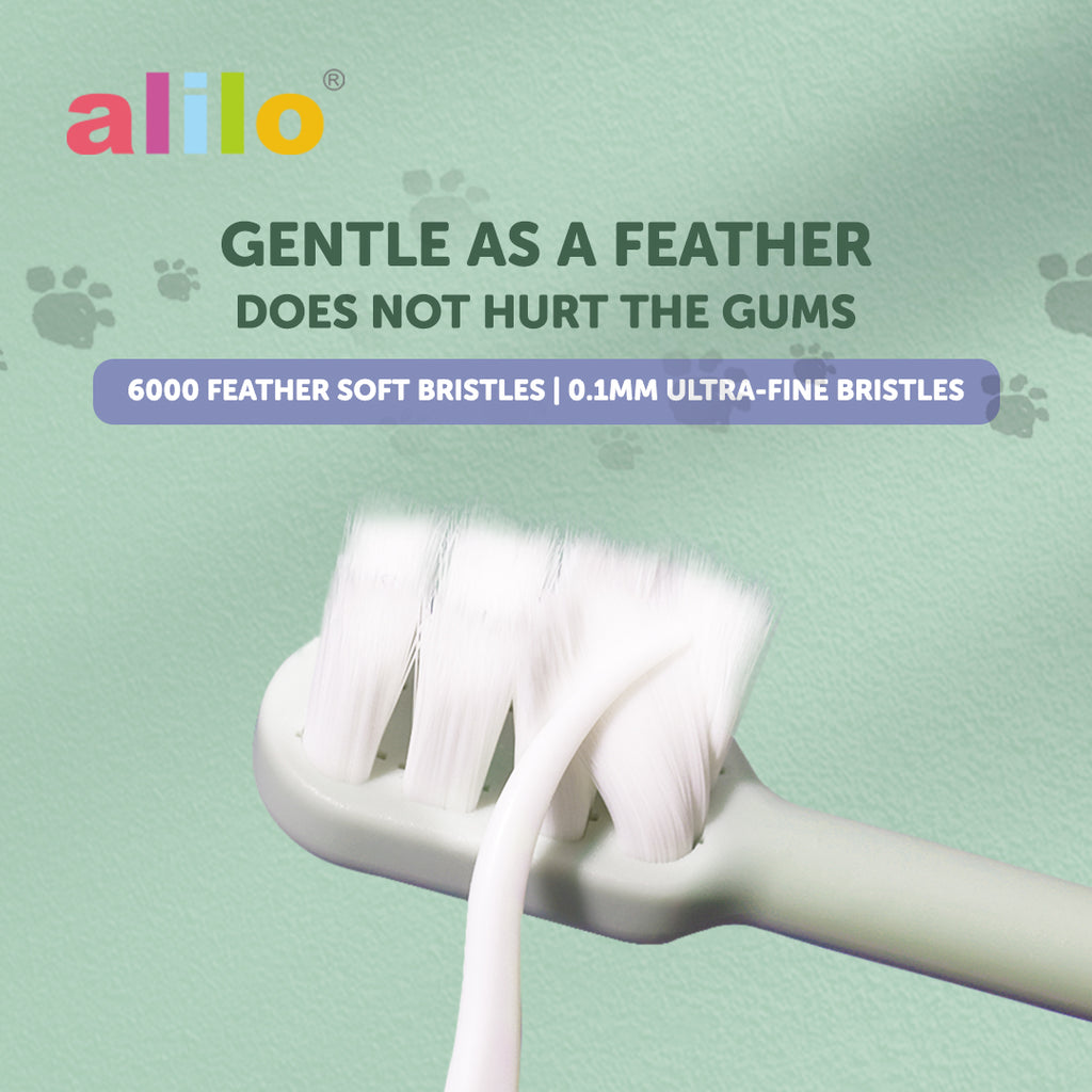 Alilo Kids Soft Toothbrush (Pack of 2)