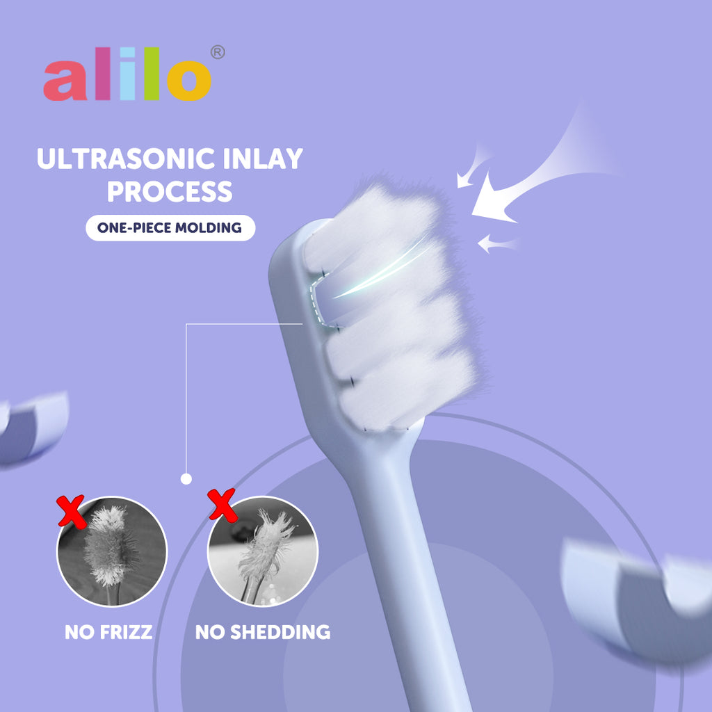 Alilo Kids Soft Toothbrush (Pack of 2)
