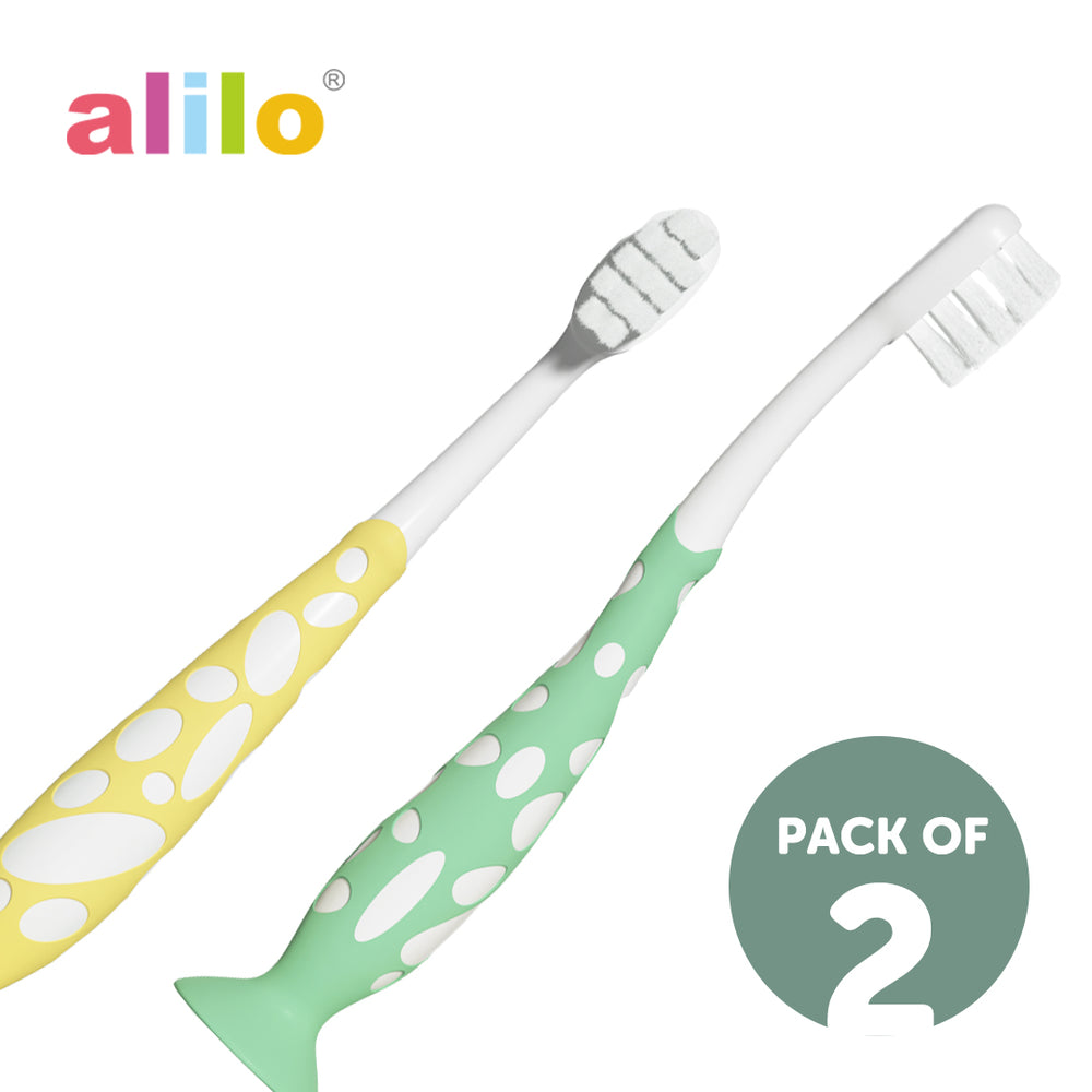 Alilo Kids Soft Toothbrush (Pack of 2)