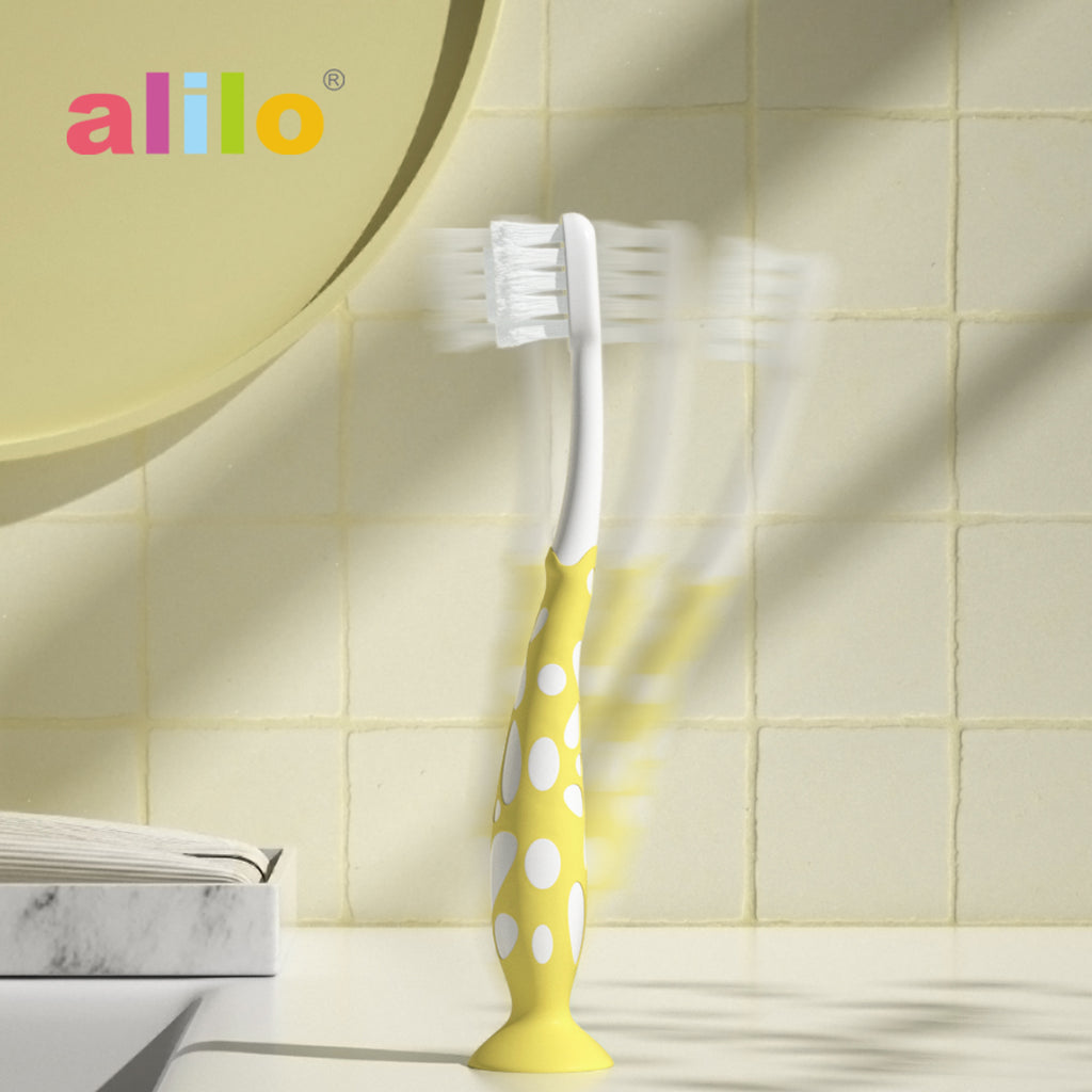 Alilo Kids Soft Toothbrush (Pack of 2)