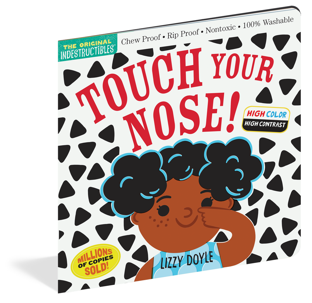 Indestructibles: Touch Your Nose! (High Color High Contrast)