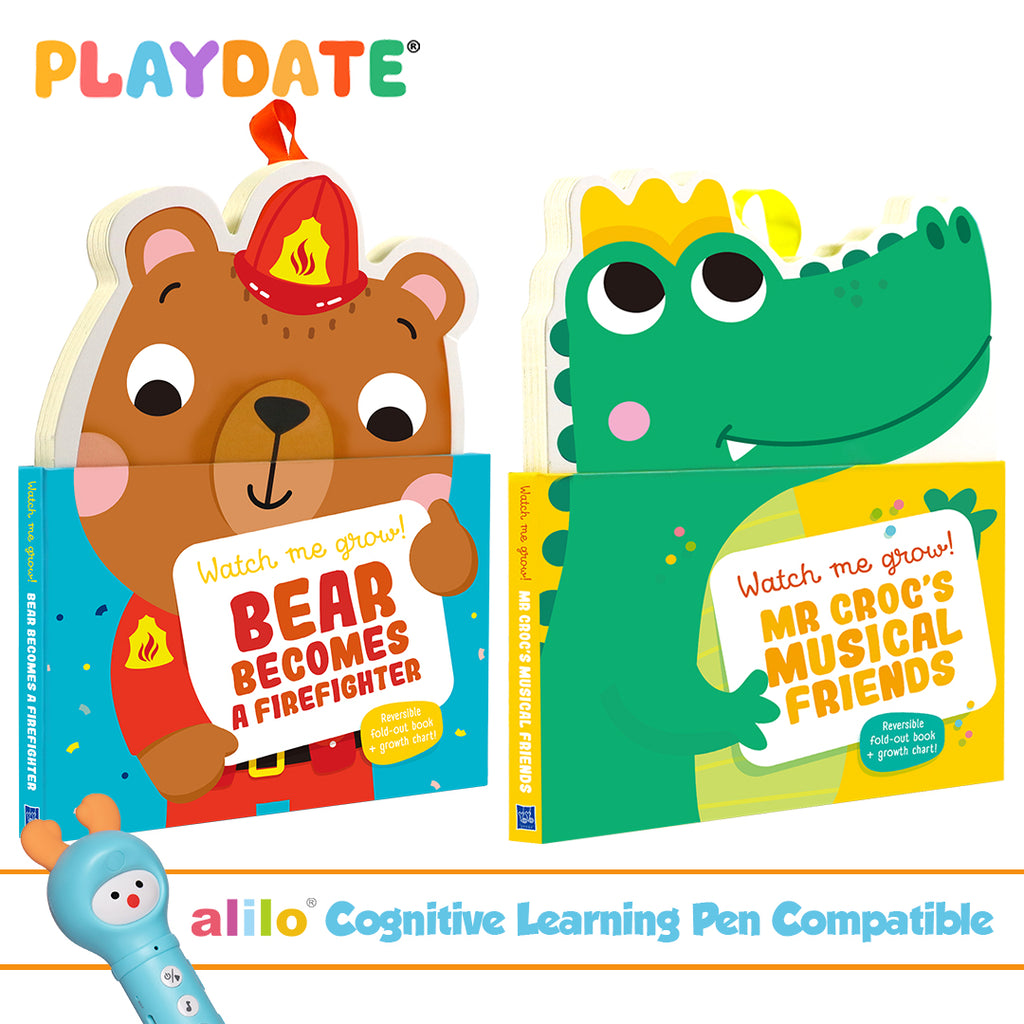 Playdate Smart Readers Collection: Watch Me Grow (2 Books)