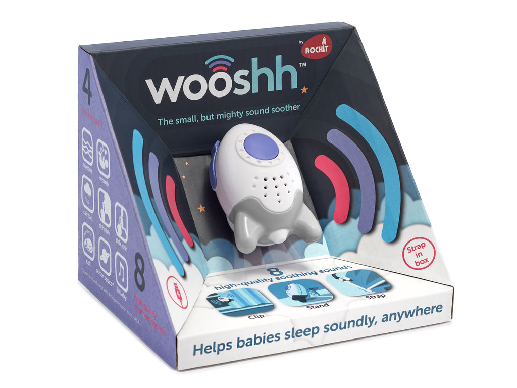 Rockit Wooshh: The Small, but Mighty Sound Soother
