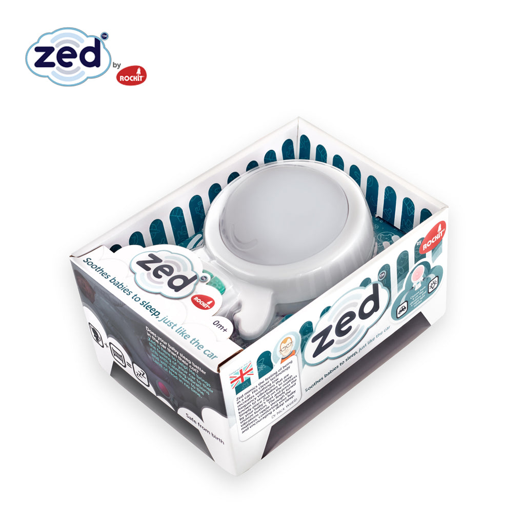 Rockit Zed Vibration Sleep Soother and Night Light