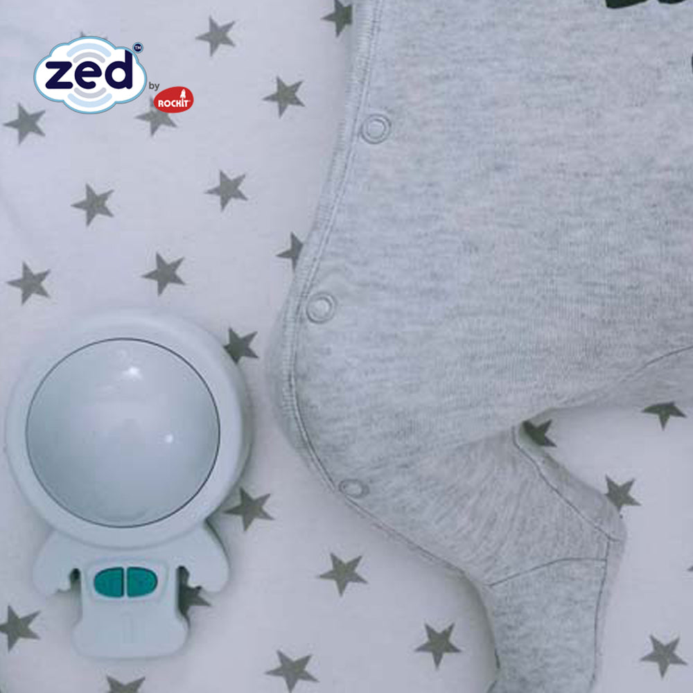 Rockit Zed Vibration Sleep Soother and Night Light