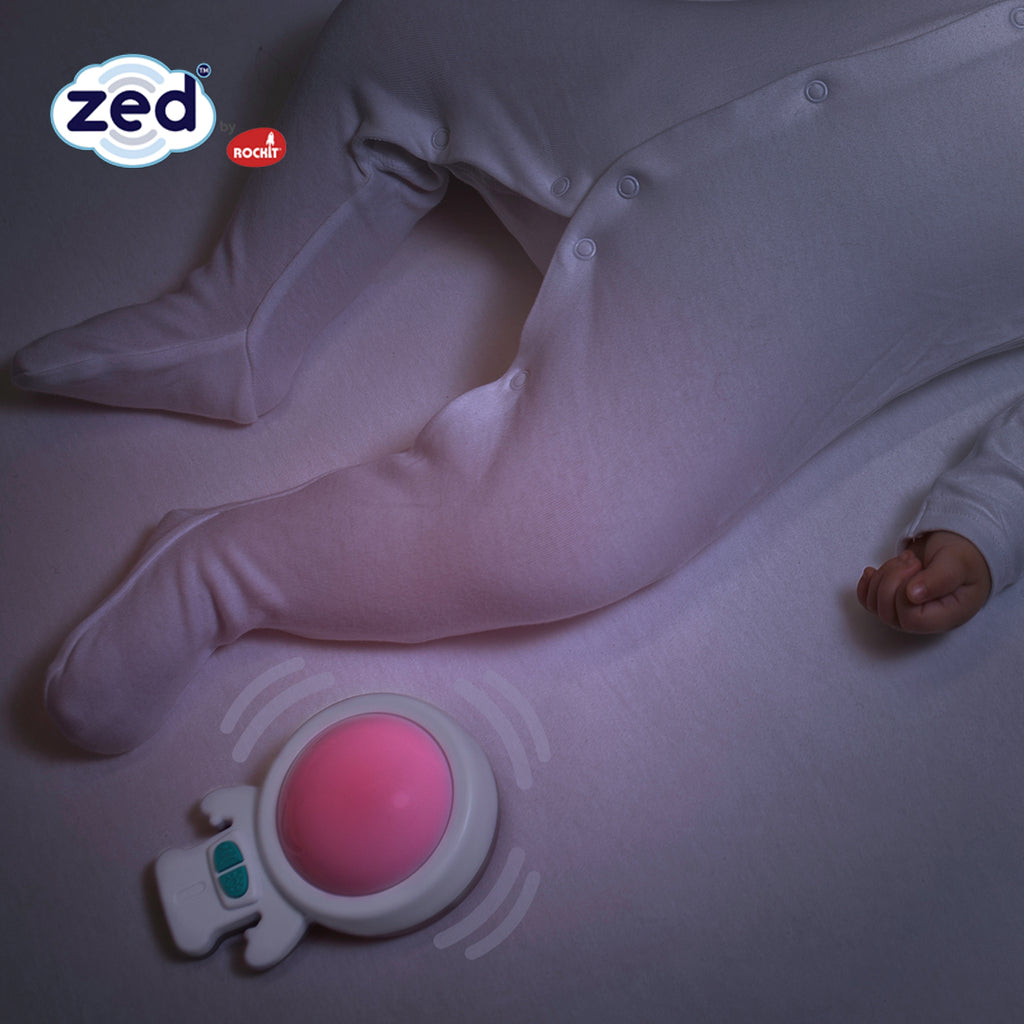 Rockit Zed Vibration Sleep Soother and Night Light